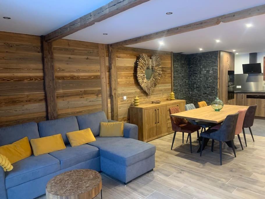 Meribel Chalet De Severine Les Allues المظهر الخارجي الصورة