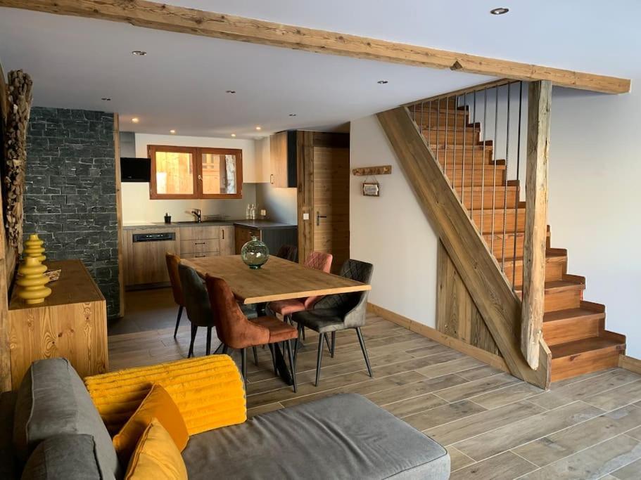 Meribel Chalet De Severine Les Allues المظهر الخارجي الصورة