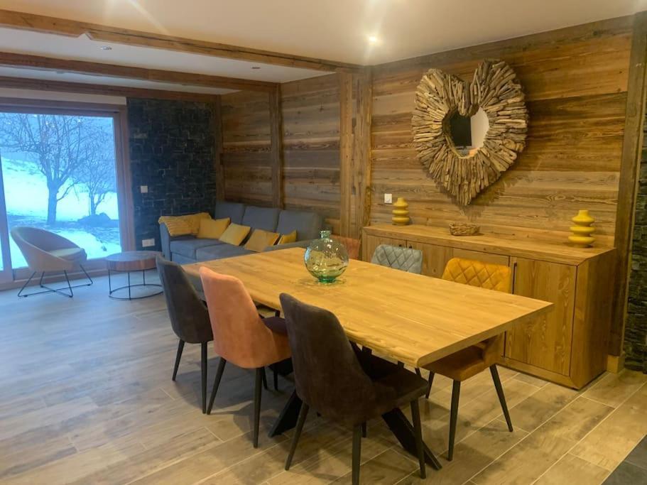Meribel Chalet De Severine Les Allues المظهر الخارجي الصورة