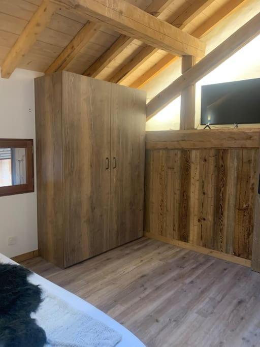 Meribel Chalet De Severine Les Allues المظهر الخارجي الصورة