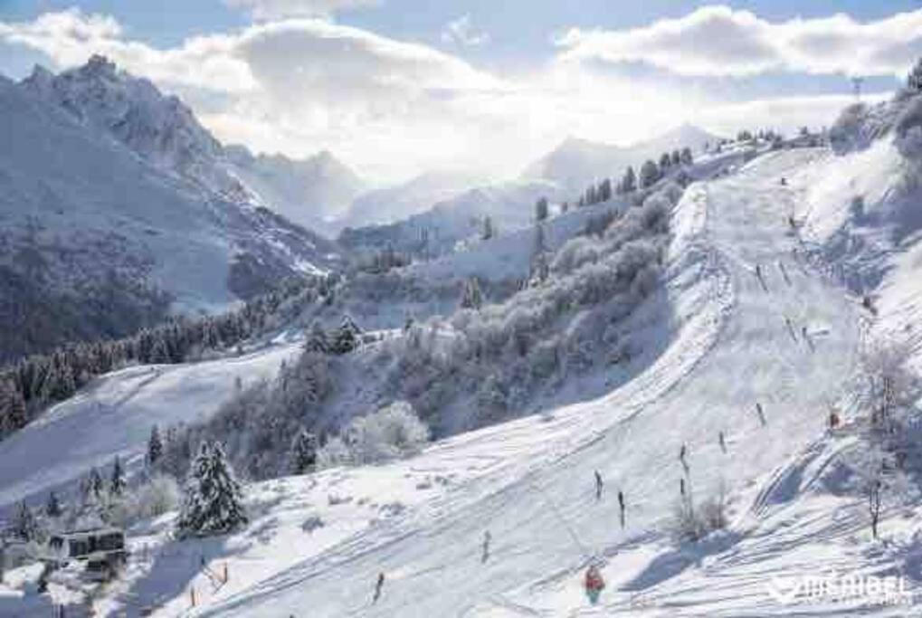 Meribel Chalet De Severine Les Allues المظهر الخارجي الصورة