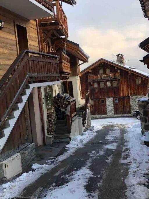 Meribel Chalet De Severine Les Allues المظهر الخارجي الصورة
