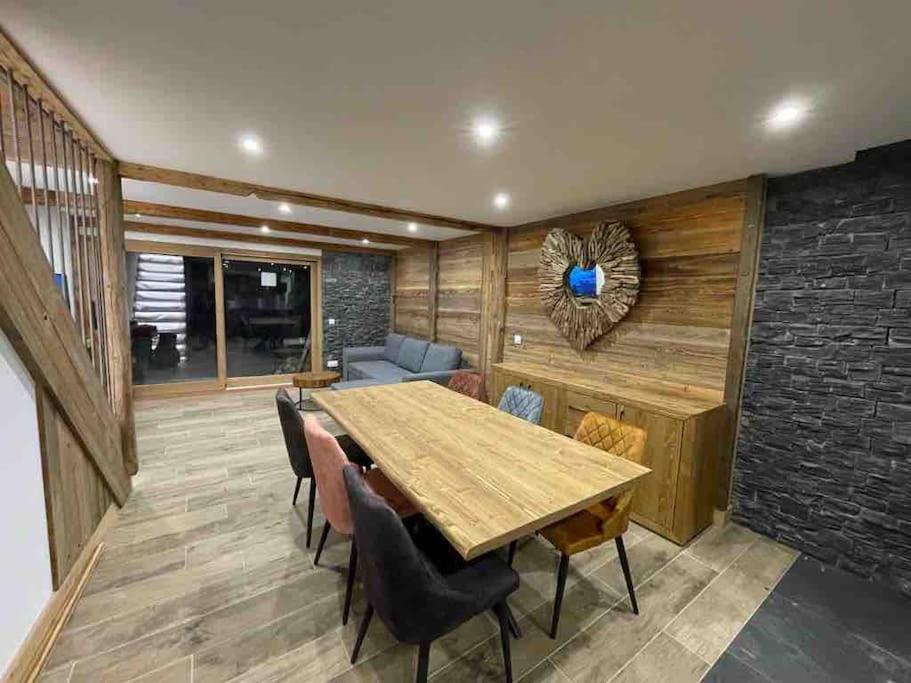 Meribel Chalet De Severine Les Allues المظهر الخارجي الصورة