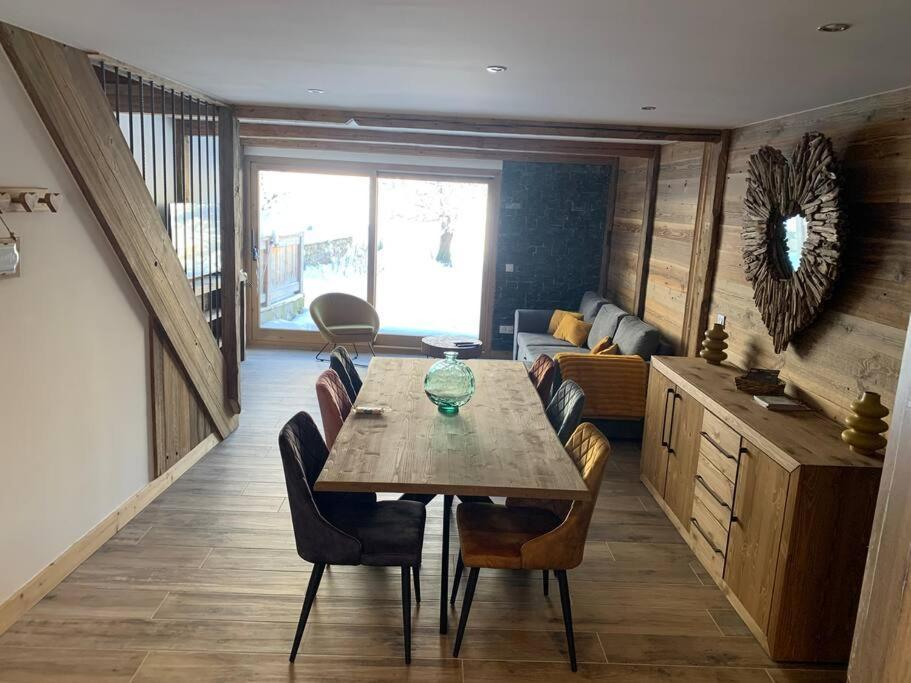 Meribel Chalet De Severine Les Allues المظهر الخارجي الصورة