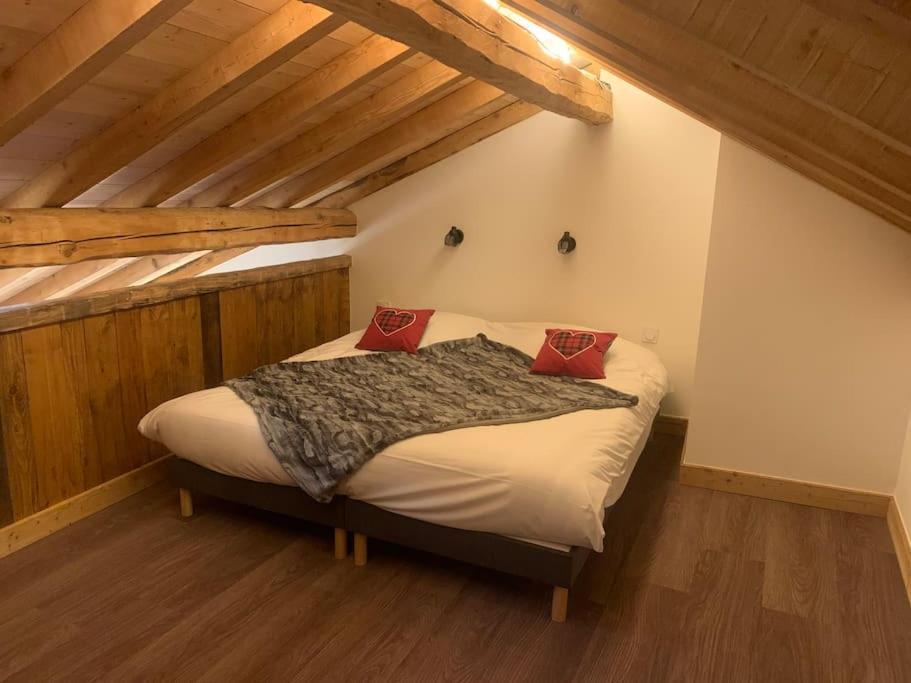 Meribel Chalet De Severine Les Allues المظهر الخارجي الصورة