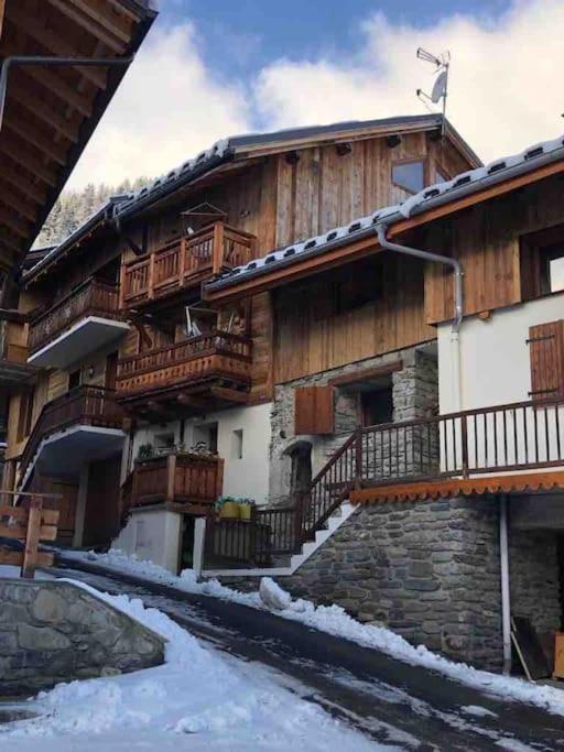 Meribel Chalet De Severine Les Allues المظهر الخارجي الصورة