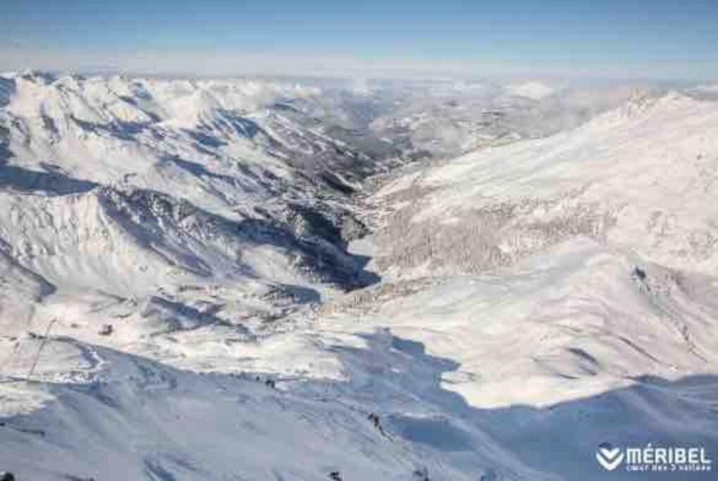 Meribel Chalet De Severine Les Allues المظهر الخارجي الصورة